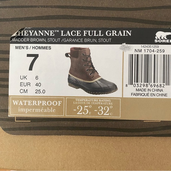 Sorel waterproof boots - Picture 2 of 5